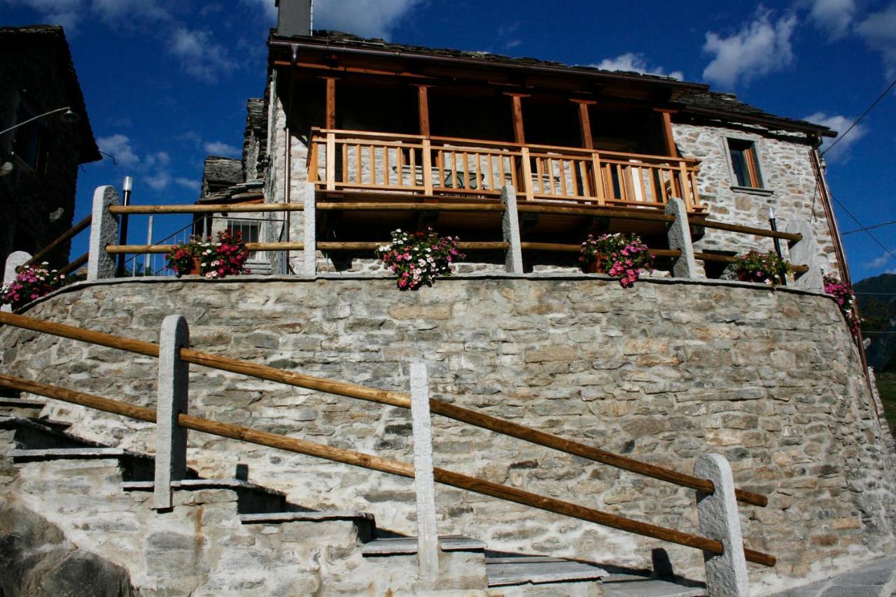 Вилла Ca' Sueler Crevoladossola Экстерьер фото
